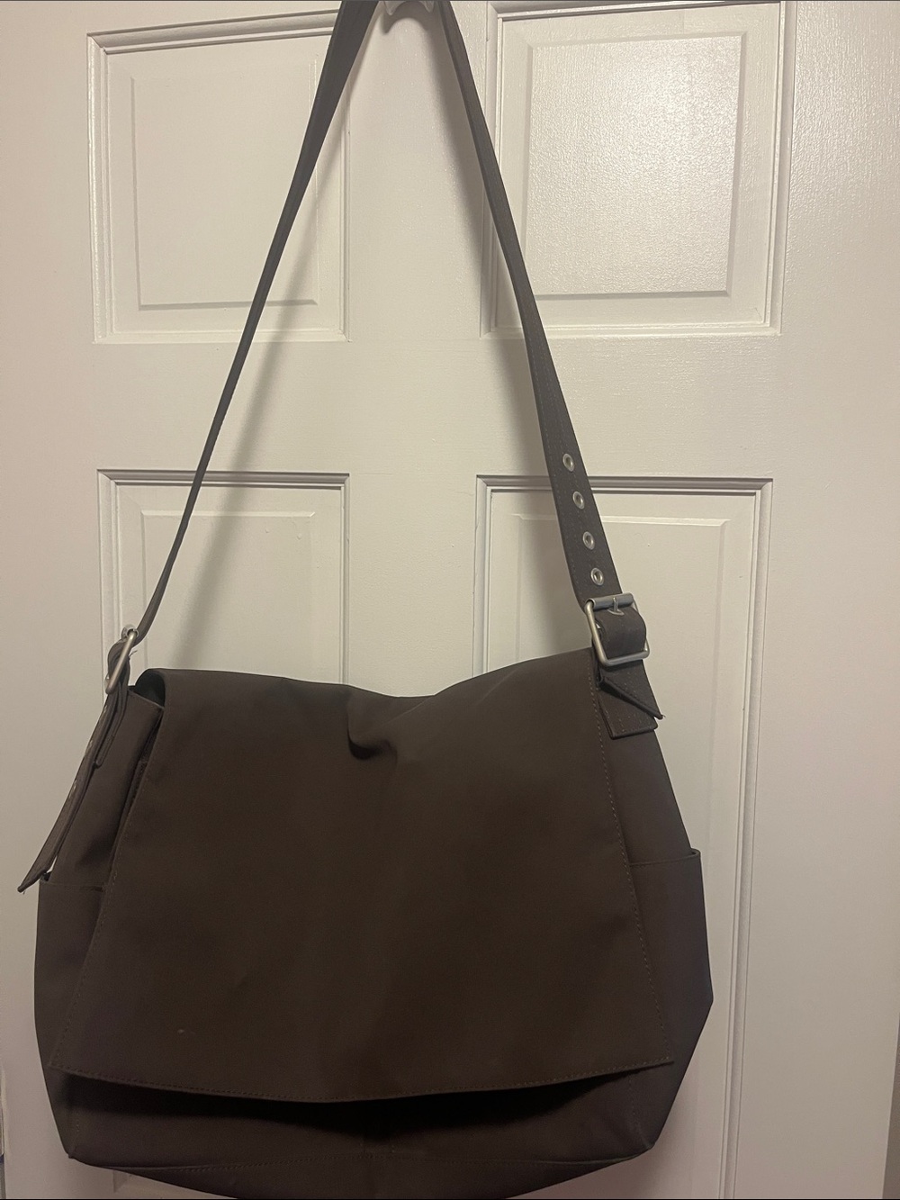Gap Dark Brown Messenger Bag